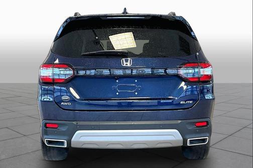 Obsidian Blue Pearl 2023 Honda Pilot AWD Elite