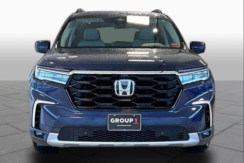 Obsidian Blue Pearl 2023 Honda Pilot AWD Elite