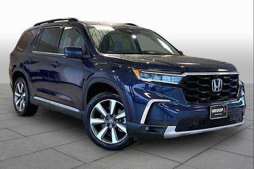 Obsidian Blue Pearl 2023 Honda Pilot AWD Elite