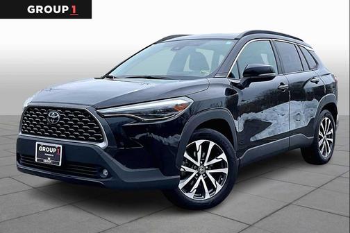 2022 Toyota Corolla Cross XLE