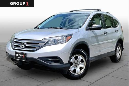 Alabaster Silver Metallic 2014 Honda CR-V LX