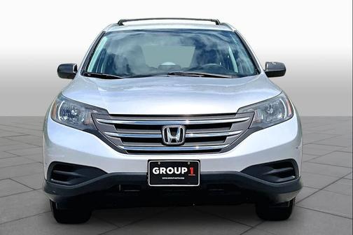Alabaster Silver Metallic 2014 Honda CR-V LX