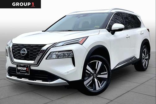 2023 Nissan Rogue Platinum