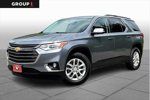 2021 Chevrolet Traverse LT Cloth