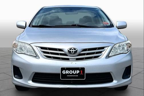 Classic Silver Metallic 2013 Toyota Corolla LE