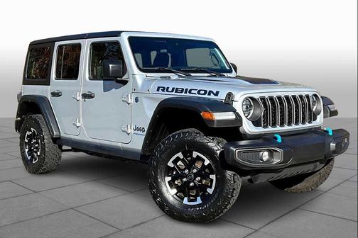 2024 Jeep Wrangler 4xe Rubicon
