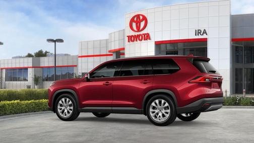 2026 Toyota Grand Highlander Hybrid Limited