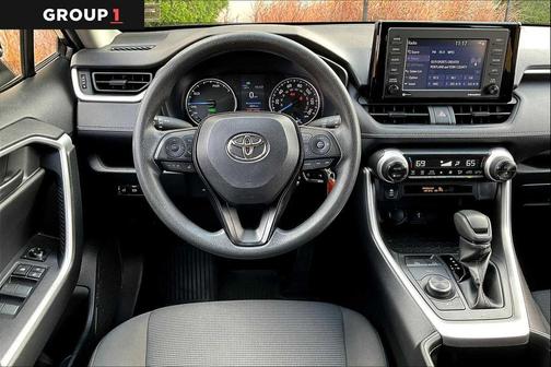 2022 Toyota RAV4 Hybrid LE