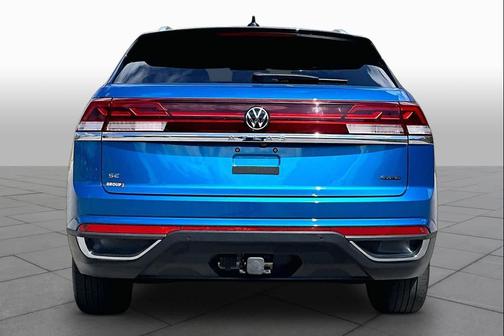 Kingfisher Blue Metallic 2024 Volkswagen Atlas Cross Sport 2.0T SE w/Technology 4MOTION