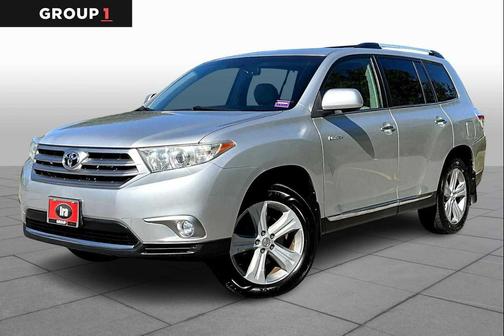 2012 Toyota Highlander Limited
