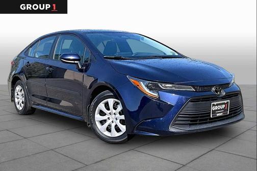 Blueprint 2024 Toyota Corolla LE