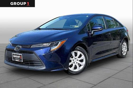 Blueprint 2024 Toyota Corolla LE