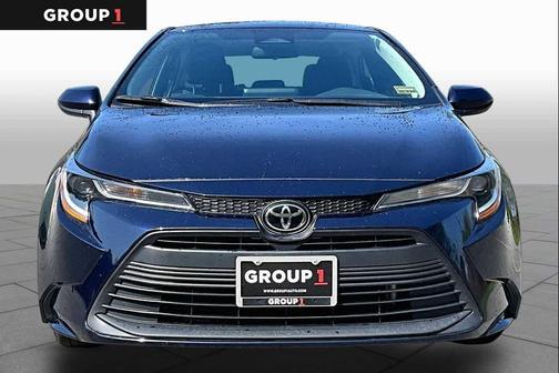 Blueprint 2024 Toyota Corolla LE