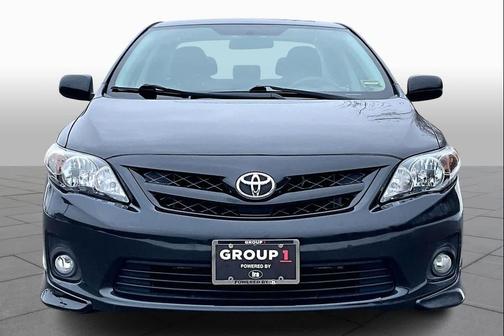 2012 Toyota Corolla S