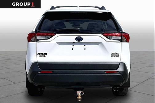Ice Cap 2023 Toyota RAV4 Hybrid Woodland Edition