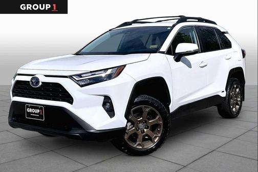 Ice Cap 2023 Toyota RAV4 Hybrid Woodland Edition
