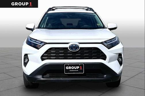 Ice Cap 2023 Toyota RAV4 Hybrid Woodland Edition