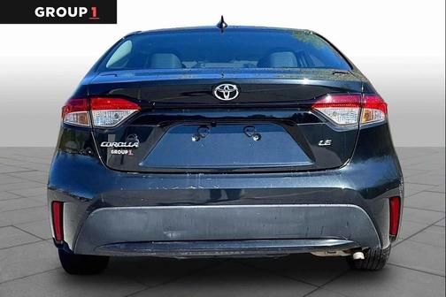 Black Sand Pearl 2022 Toyota Corolla LE