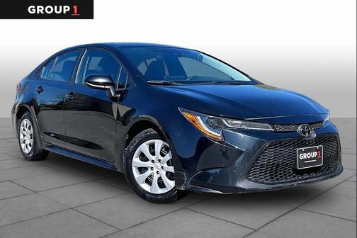 Black Sand Pearl 2022 Toyota Corolla LE