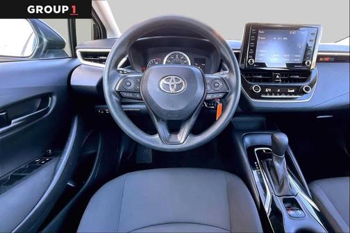 Black Sand Pearl 2022 Toyota Corolla LE