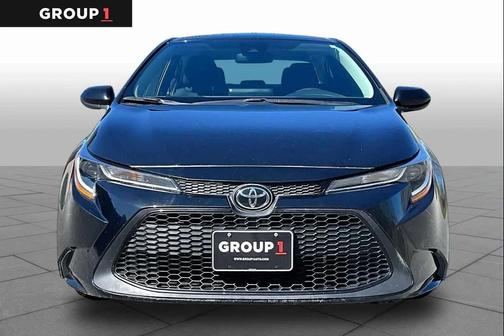 Black Sand Pearl 2022 Toyota Corolla LE