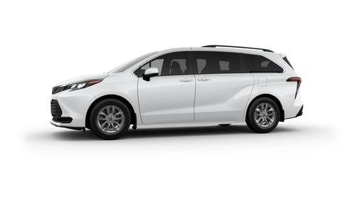 2025 Toyota Sienna LE