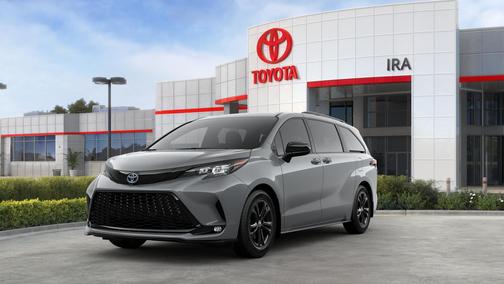 2025 Toyota Sienna XSE 7 Passenger