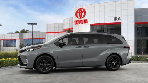 2025 Toyota Sienna XSE 7 Passenger