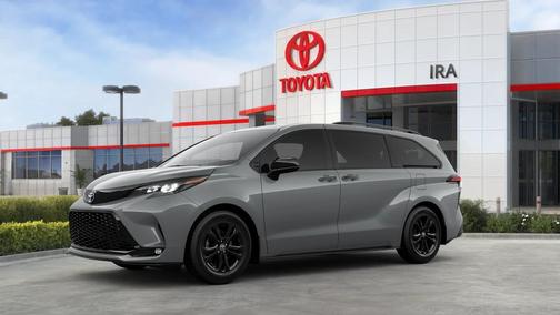 2025 Toyota Sienna XSE 7 Passenger