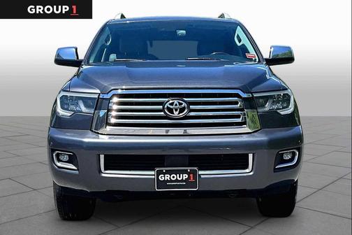 Magnetic Gray Metallic 2019 Toyota Sequoia Platinum
