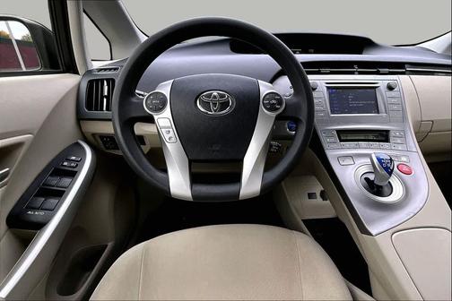 Nautical Blue Metallic 2013 Toyota Prius Two
