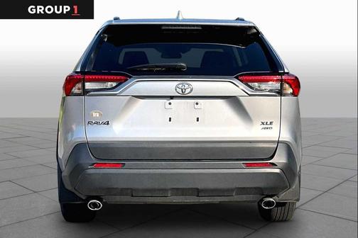 Silver Sky Metallic 2025 Toyota RAV4 XLE