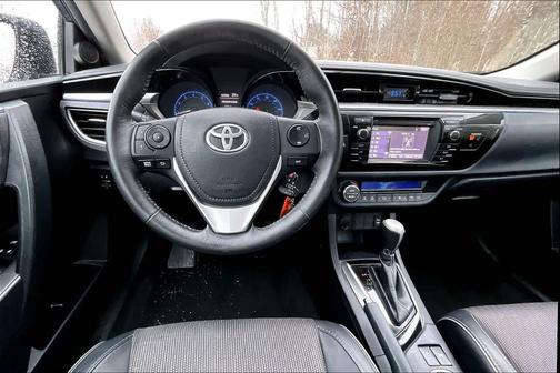 2016 Toyota Corolla S Plus