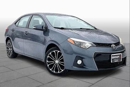 2016 Toyota Corolla S Plus