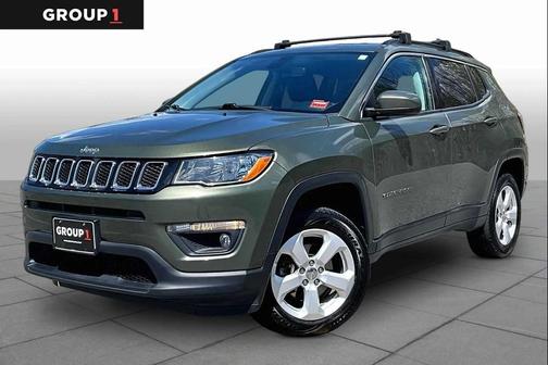Olive Green Pearlcoat 2018 Jeep Compass Latitude