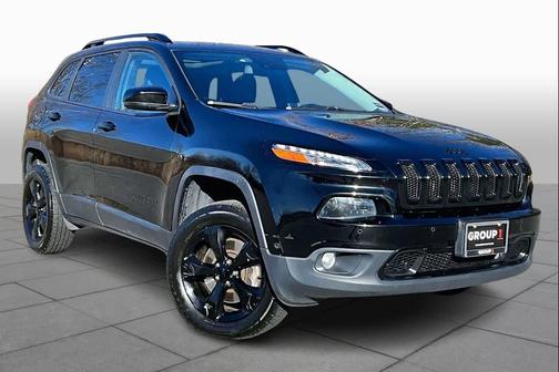 2018 Jeep Cherokee Limited