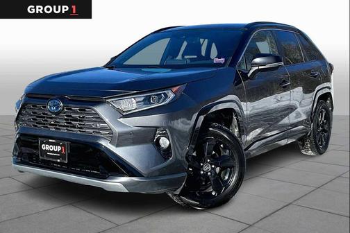 2019 Toyota RAV4 Hybrid SE