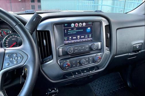 2016 Chevrolet Silverado 1500 1LT