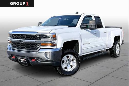 2016 Chevrolet Silverado 1500 1LT