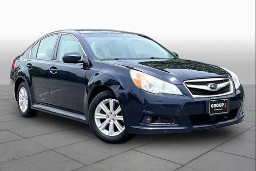 Deep Indigo Pearl 2012 Subaru Legacy Base