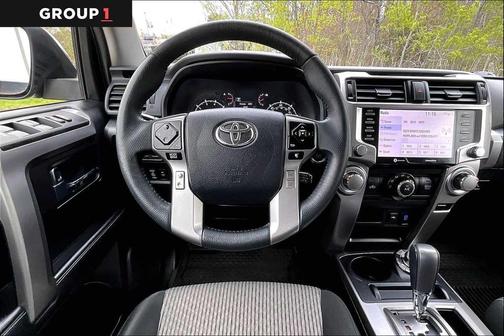 Magnetic Gray Metallic 2022 Toyota 4Runner SR5