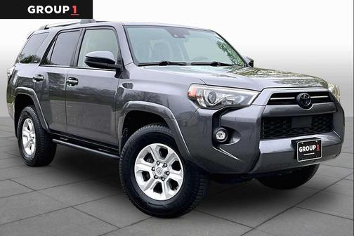 Magnetic Gray Metallic 2022 Toyota 4Runner SR5