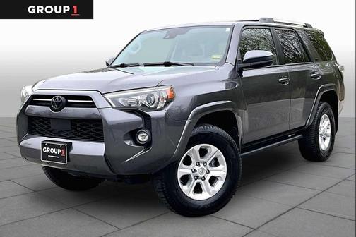 Magnetic Gray Metallic 2022 Toyota 4Runner SR5