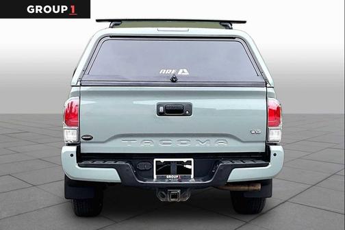 Lunar Rock 2023 Toyota Tacoma TRD Sport