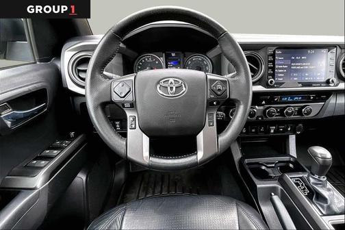 Lunar Rock 2023 Toyota Tacoma TRD Sport