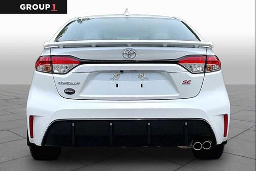 Wind Chill Pearl 2023 Toyota Corolla SE