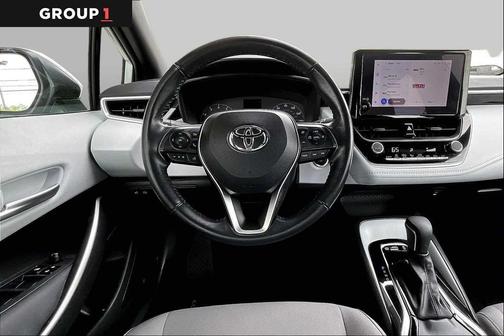 Wind Chill Pearl 2023 Toyota Corolla SE
