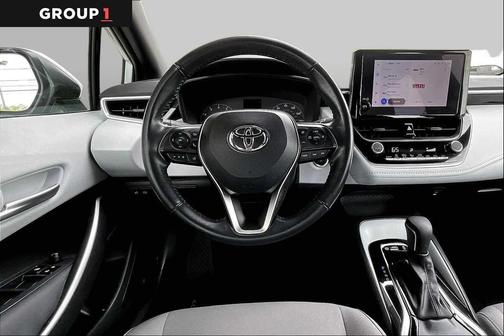 Wind Chill Pearl 2023 Toyota Corolla SE