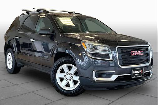 Iridium Metallic 2016 GMC Acadia SLE-2