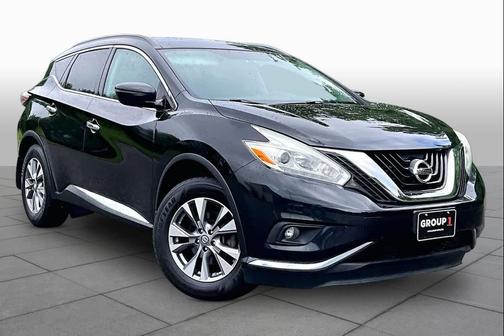 Magnetic Black Metallic 2016 Nissan Murano SV